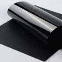 半透明光面黑茶色无卤阻燃PC胶