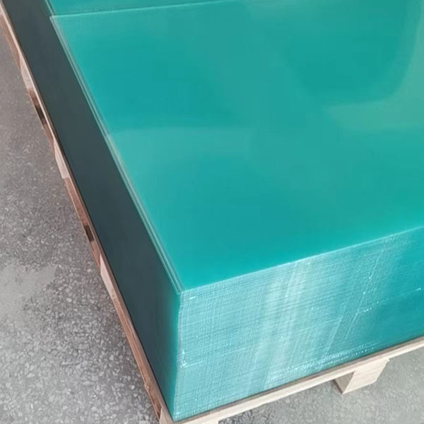 单面加硬光学级透明PC耐磨