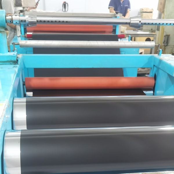 覆膜 分条 切片 加热整平加工