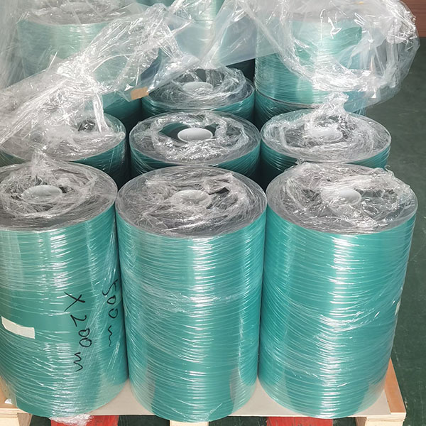 覆膜 分条 切片 加热整平加工