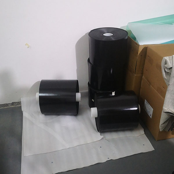 黑色耐高温绝缘无卤阻燃